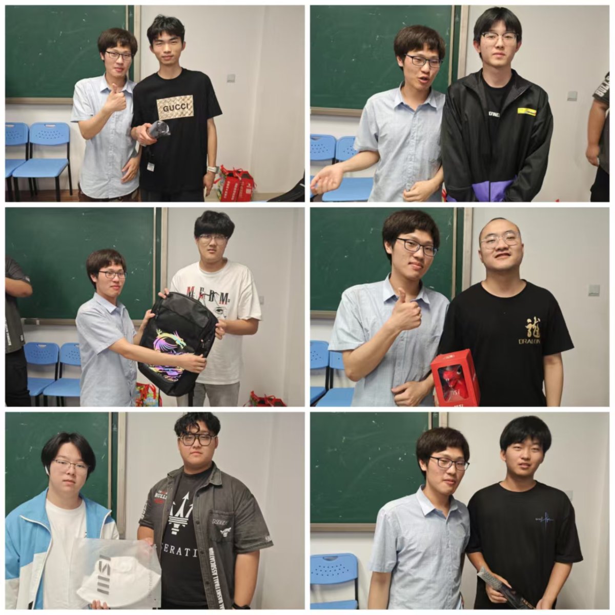 选手颁奖照